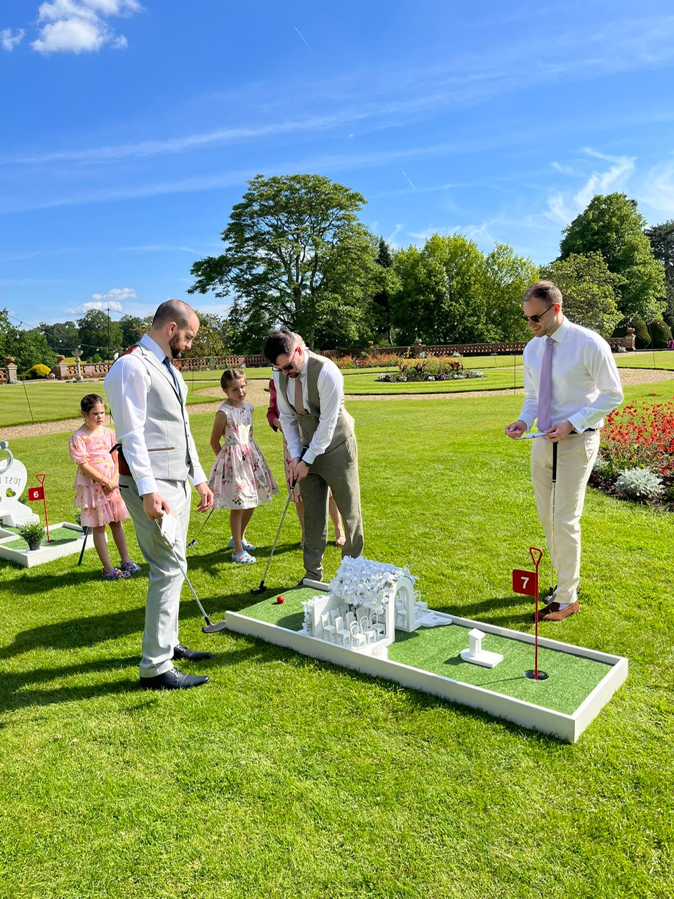 Wedding Mini Golf | Luxury - Unique - Memorable  gallery image 5